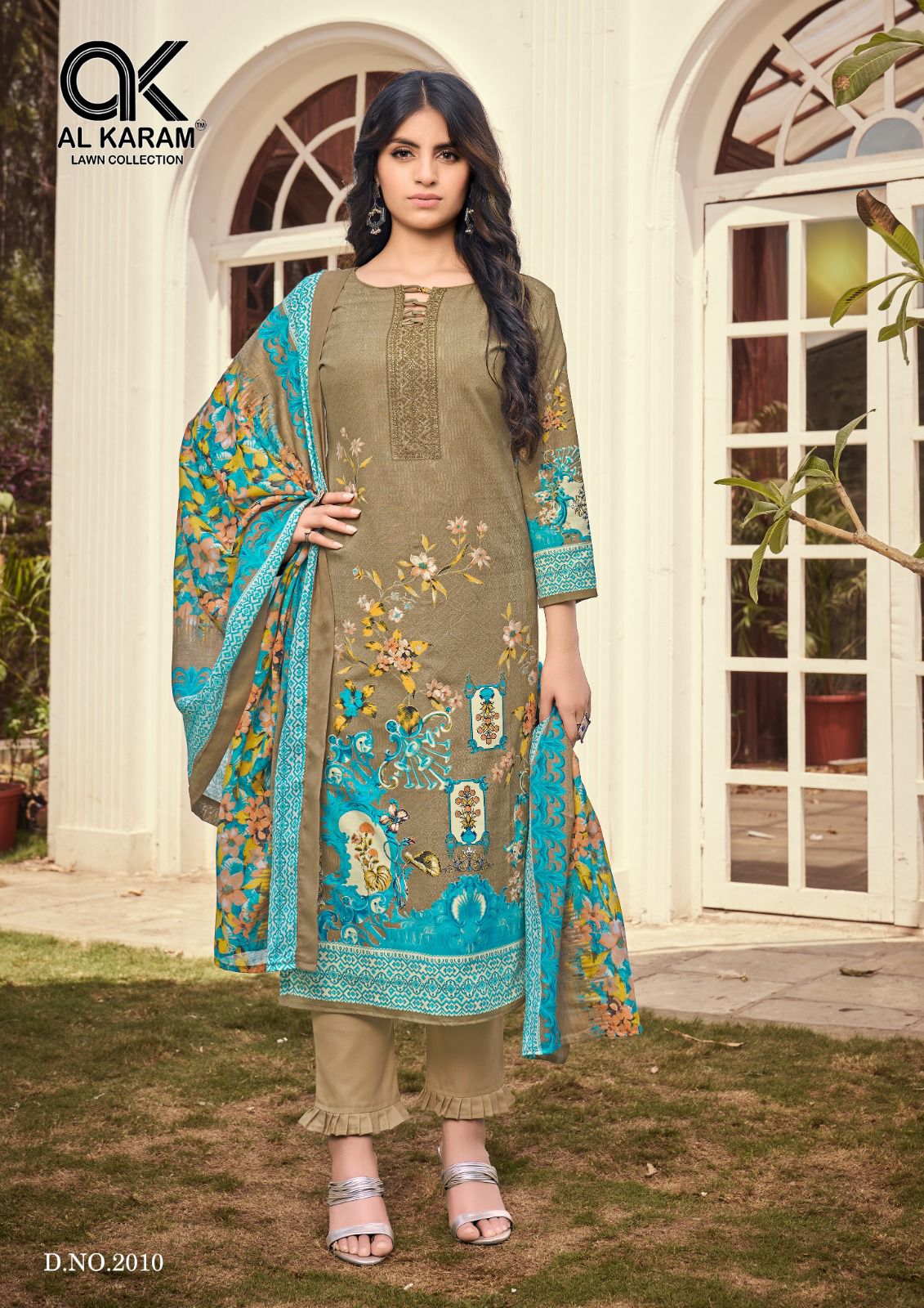 Jasmine Vol 2 By Al Karam Karachi Cotton Dress Material Catalog